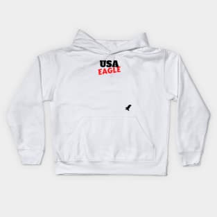 USA EAGLE Kids Hoodie